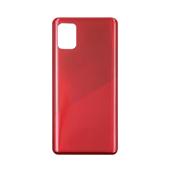 Tampa Traseira Samsung Galaxy A31/A315 Vermelho